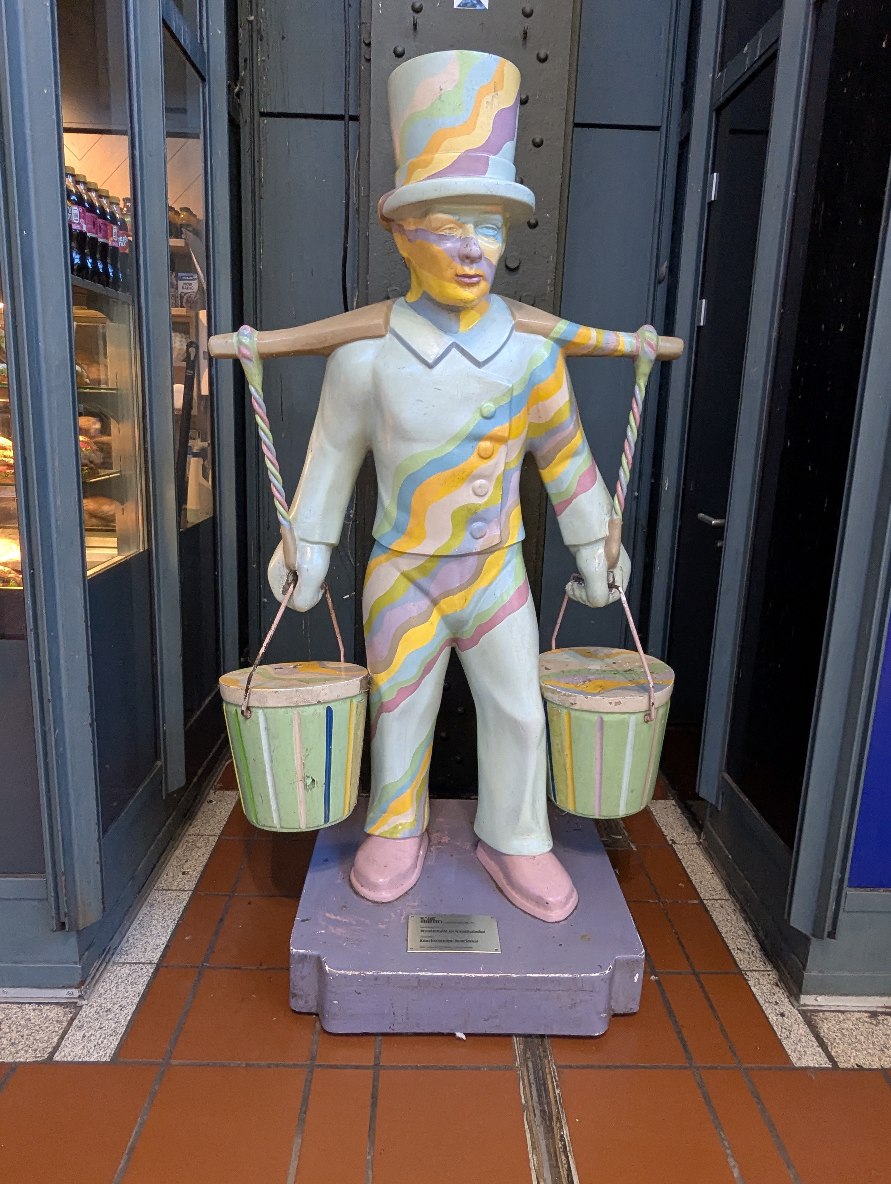 Train to Muenster, Germany